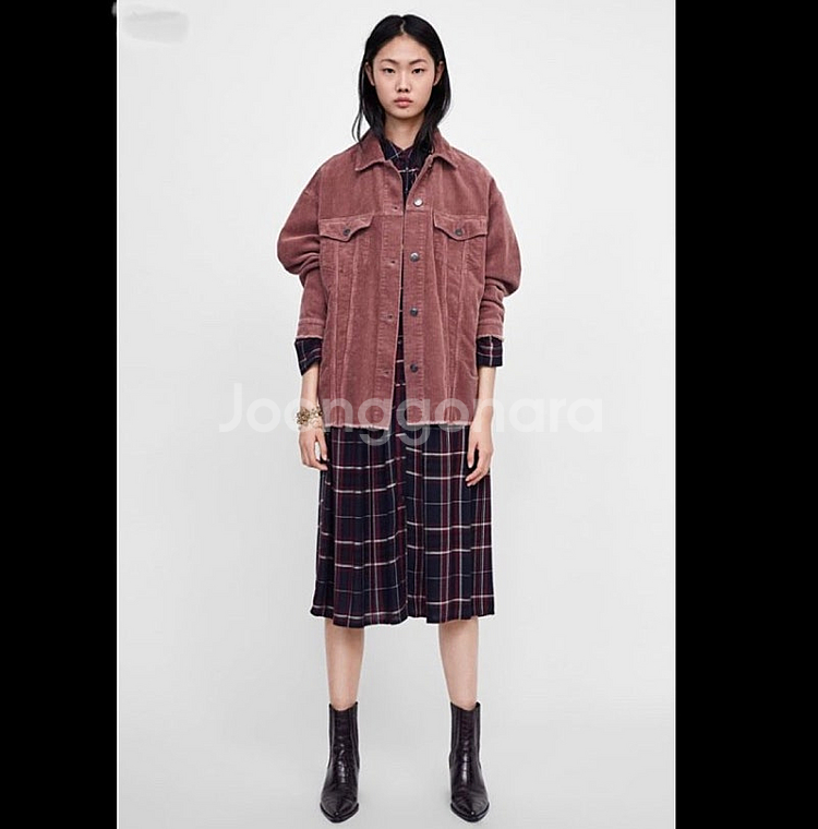 M) zara 자라 코듀로이 자켓 골덴 자켓 라이더자켓 시스템 오즈세컨 - 안심되는 중고거래