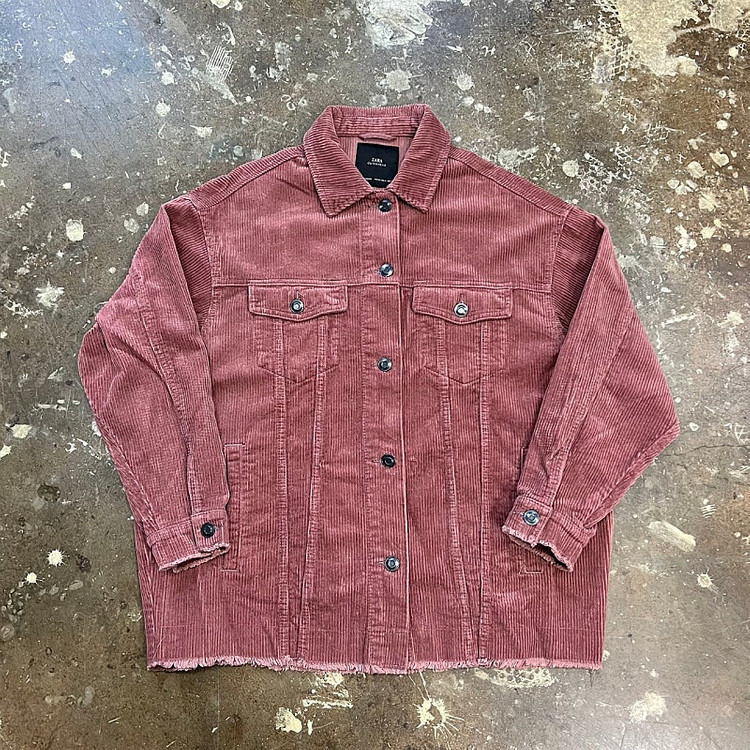 M) zara 자라 코듀로이 자켓 골덴 자켓 라이더자켓 시스템 오즈세컨 이미지