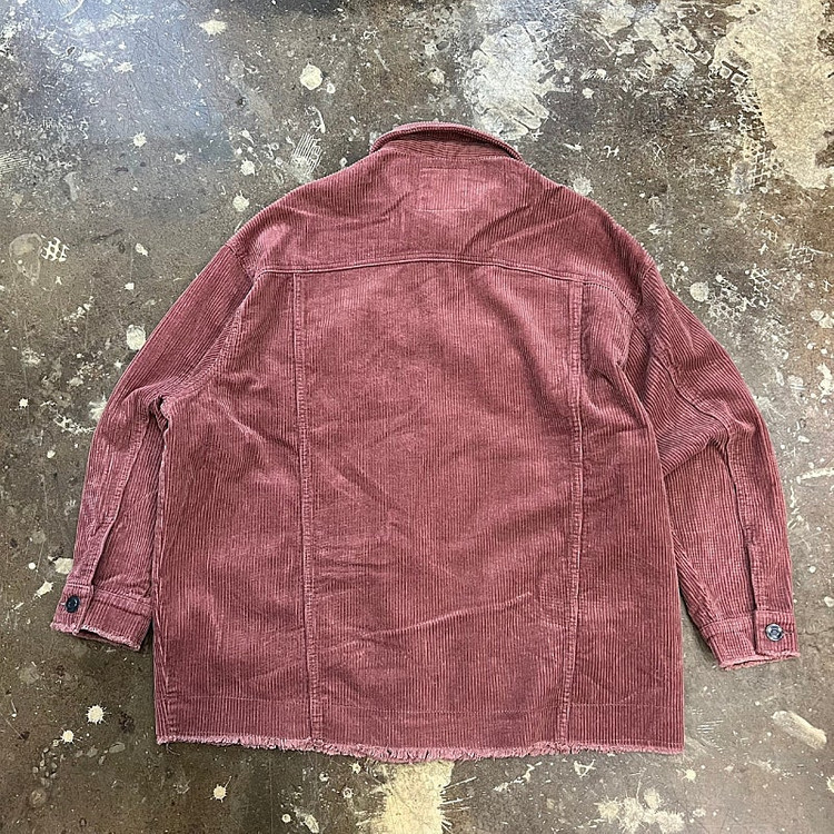 M) zara 자라 코듀로이 자켓 골덴 자켓 라이더자켓 시스템 오즈세컨 이미지