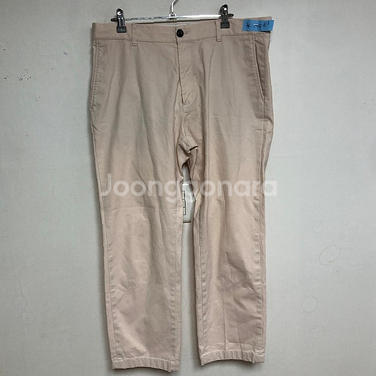 라코스테 남성 봄가을 바지 34인치--0