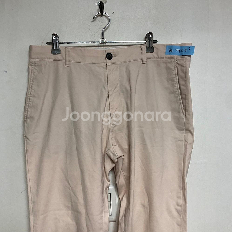 라코스테 남성 봄가을 바지 34인치--1