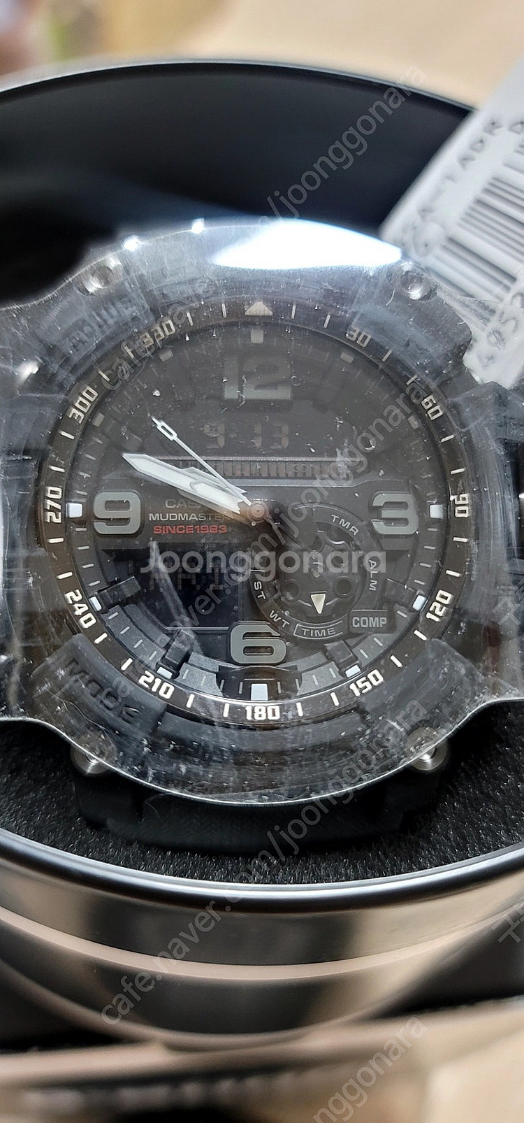 지샥 머드마스터 35주년 한정판 빅뱅 블랙 GG-103...--1