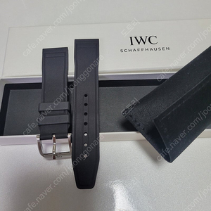 Iwc 마크20 러버스트랩+핀버클 팝디다 20mm