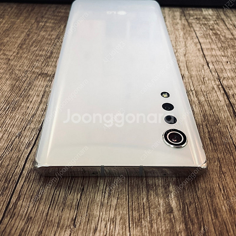 LG G9 벨벳 화이트 128기가 액정깨끗! 매우깔끔!...--4