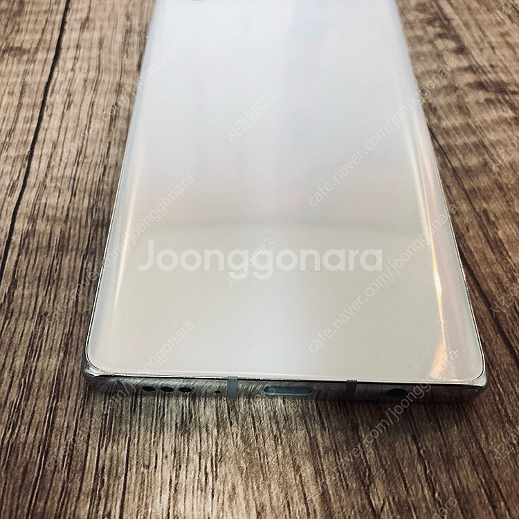 LG G9 벨벳 화이트 128기가 액정깨끗! 매우깔끔!...--5