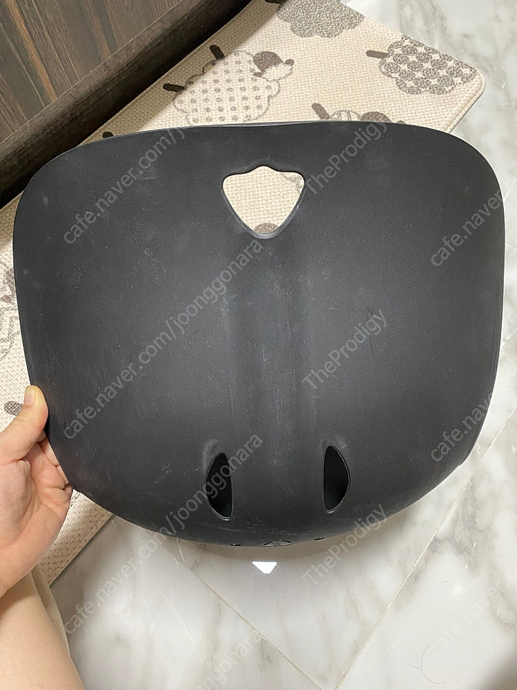 커블체어 와이더 블랙 이미지