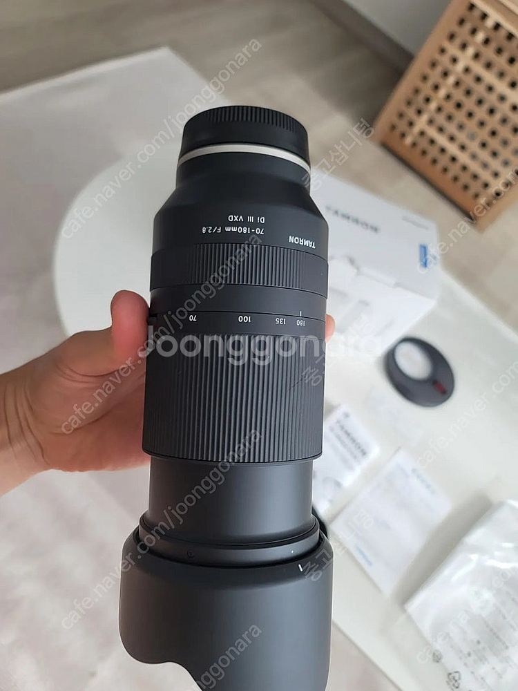 탐론 70180 렌즈 팝니다. Tamron 상태좋음--0