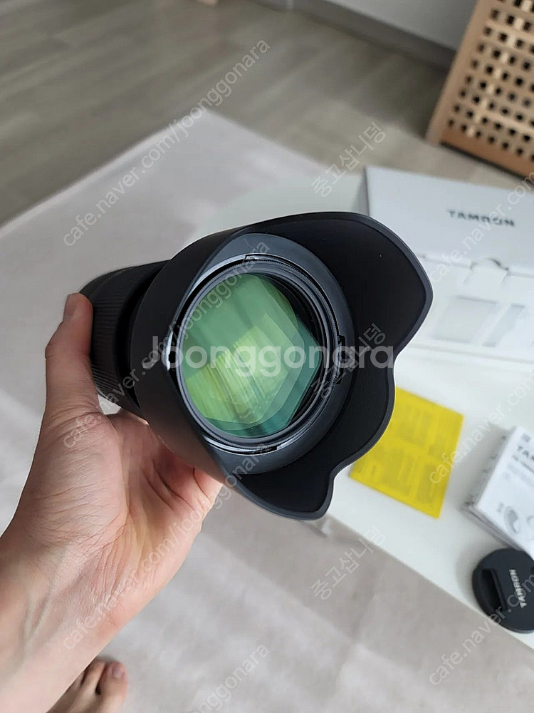 탐론 70180 렌즈 팝니다. Tamron 상태좋음--5