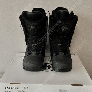 라이드 케이던스 RIDE CADENCE BK BOARD BOOTS 245