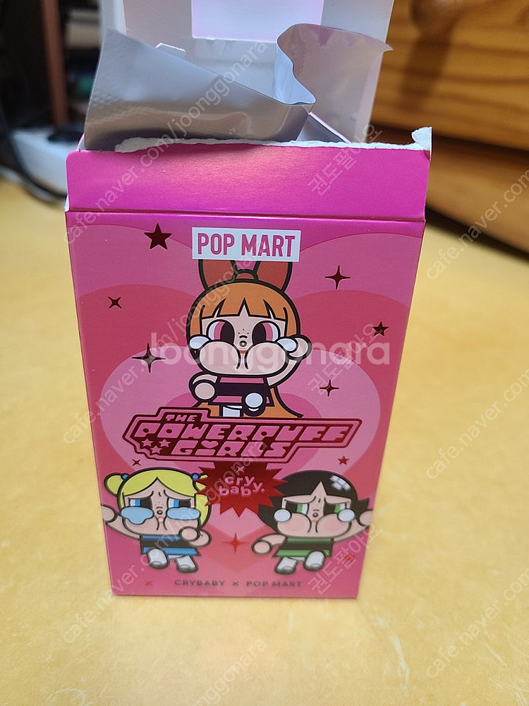 팝마트 파워퍼프걸 크라이베이비--0