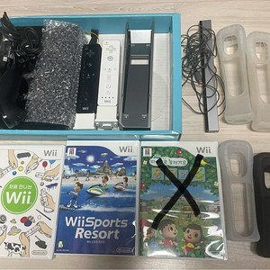 닌텐도wii 2인 세트 4만