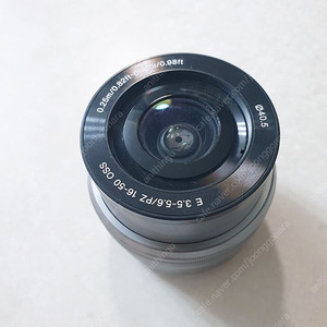 소니 미러리스에 사용하는 16-50번들렌즈 selp1650 부품용 팝니다(소니 e마운트, 16-50mm 파워줌렌즈)