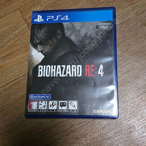 PS4 바이오하자드 RE4