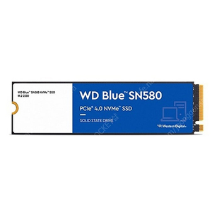 WD BLUE SN580 1tb nvme m.2 ssd