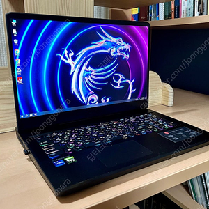 MSI GP76 17인치 3070, i7-11800H 게이밍노트북