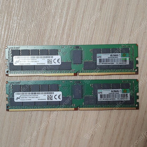 [팝니다] 마이크론 ECC RAM 32GB DDR4 PC4-2400 (9만원)