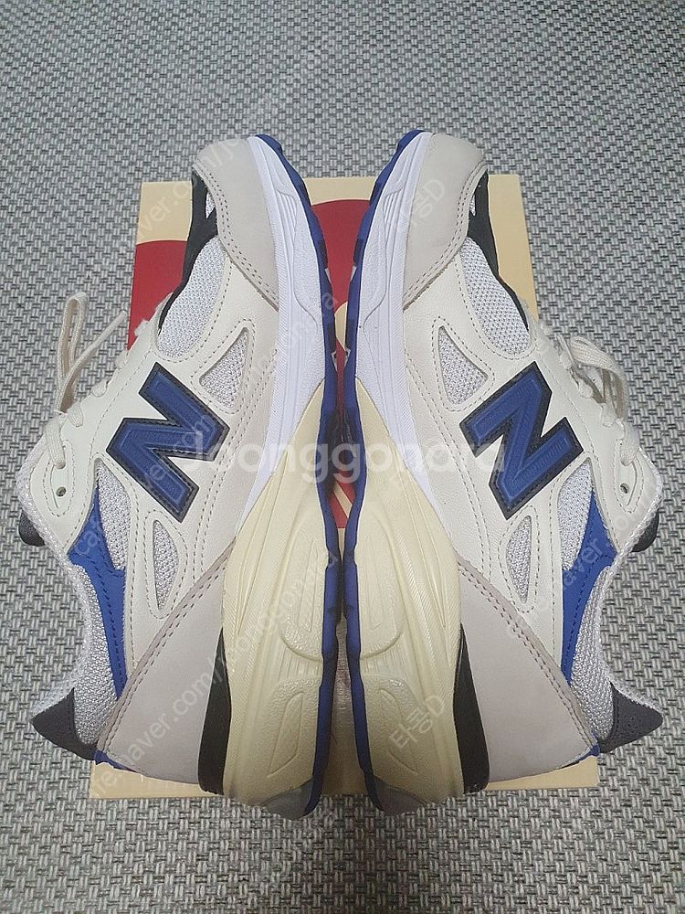 [280] 뉴발란스 990v3 화이트블루 280 판매합...--2