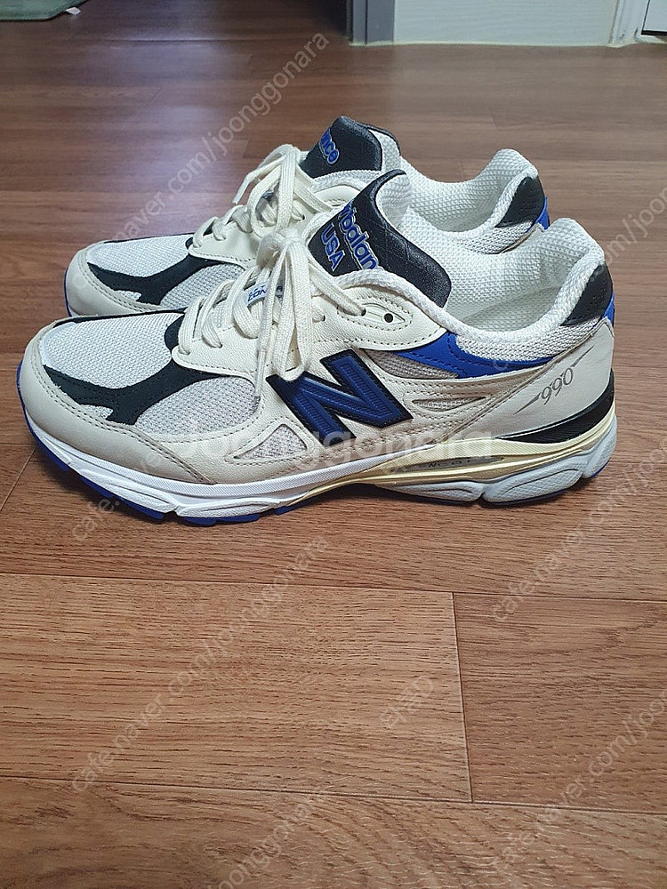 [280] 뉴발란스 990v3 화이트블루 280 판매합...--5