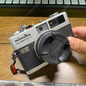 미놀타 하이메틱 f minolta hi-matic