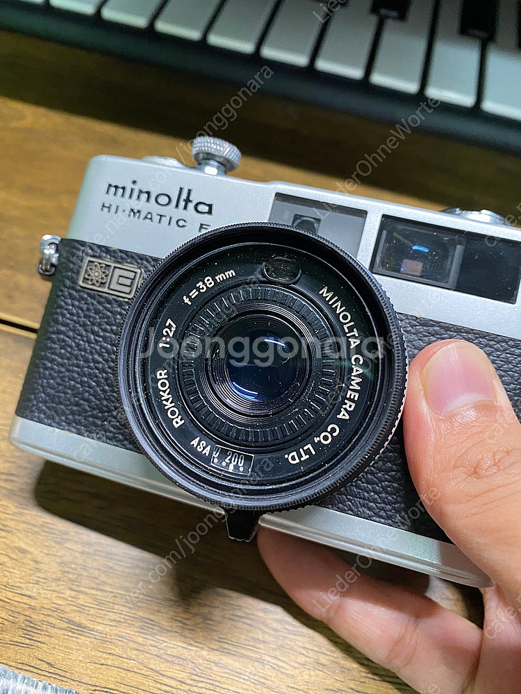 미놀타 하이메틱 f minolta hi-matic--6