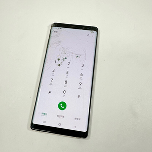 갤럭시 노트8 골드 특가 가성비 부품폰 5.2만원 판매합니다