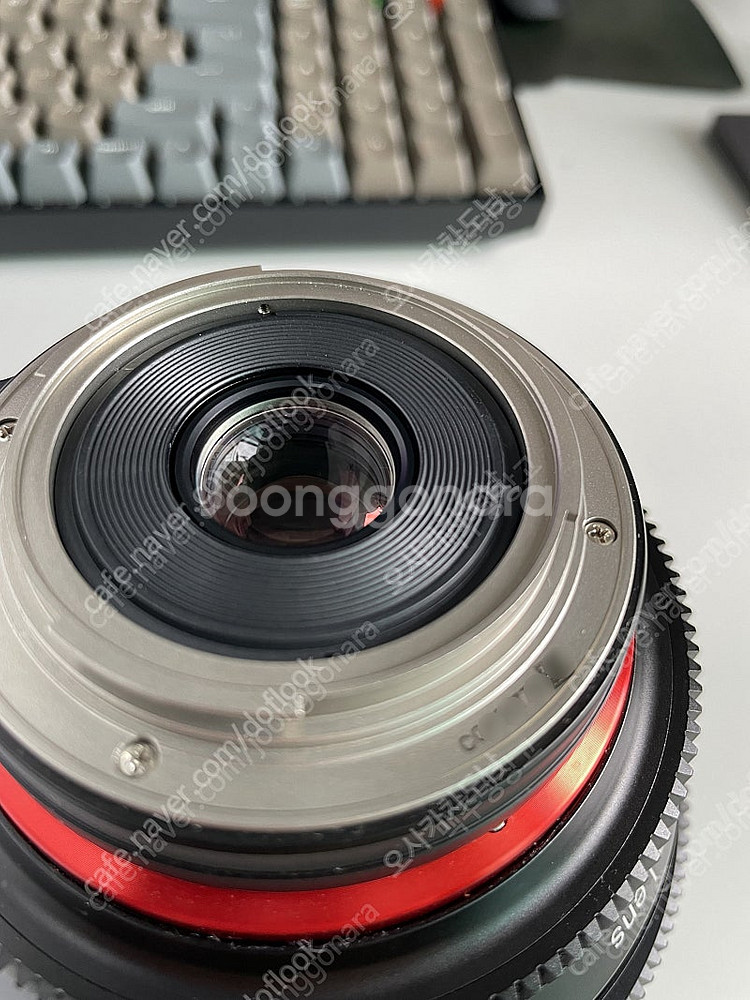 삼양 XEEN 1.4mm 시네렌즈 팝니다 캐논마운트--1