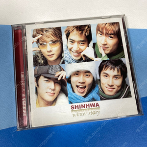 [중고음반/CD] 신화 Shinhwa 라디오 앨범 Winter Story