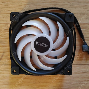 PCCOOLER HALO 120 RGB SYNC PWM