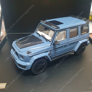 1:43 1/43 g63amg brabus800 판매