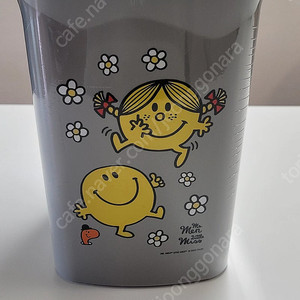 MR.MEN LITTLE MISS 사각 휴지통 (새상품) 2천원