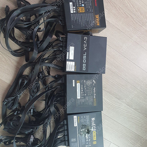 파워 서플라이 앱코 850w gold, 안텍 네오 750w gold, fsp hydro g pro gold 750w, evga 750gq