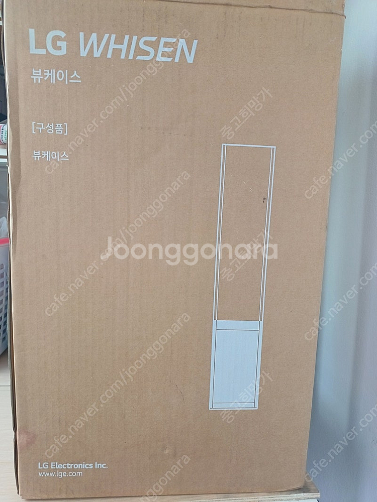 LG 휘센 뷰케이스 팝니다--0
