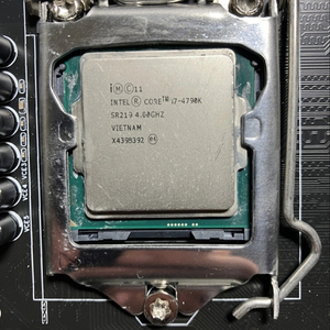 i7 4790k / h97m pro(m.2 슬롯O) / ddr3 32G