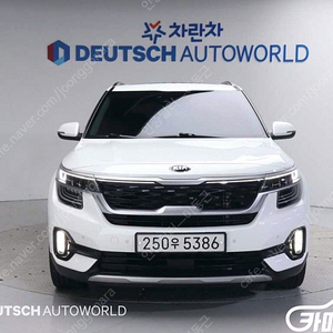 [기아]셀토스 가솔린 1.6 터보 4WD 노블레스 | 2020 | 41,935km년식 | 흰색 | 수원 | 2,420만원