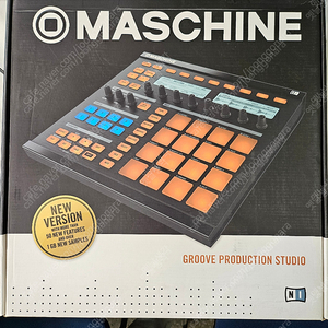 maschine groove production studio입니다.