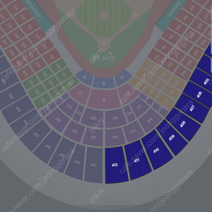 9월 18일 수요일 KT 위즈 대구 삼성 1루 스카이존 409구역 2석 양도