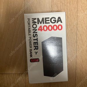 요이치 몬스터 메가 100W 대용량 보조배터리 40000mAh 새상품