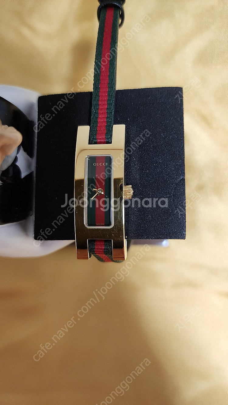 구찌 GUCCI 3900L골드여성용정품시계--0