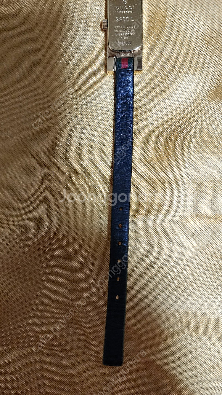 구찌 GUCCI 3900L골드여성용정품시계--4