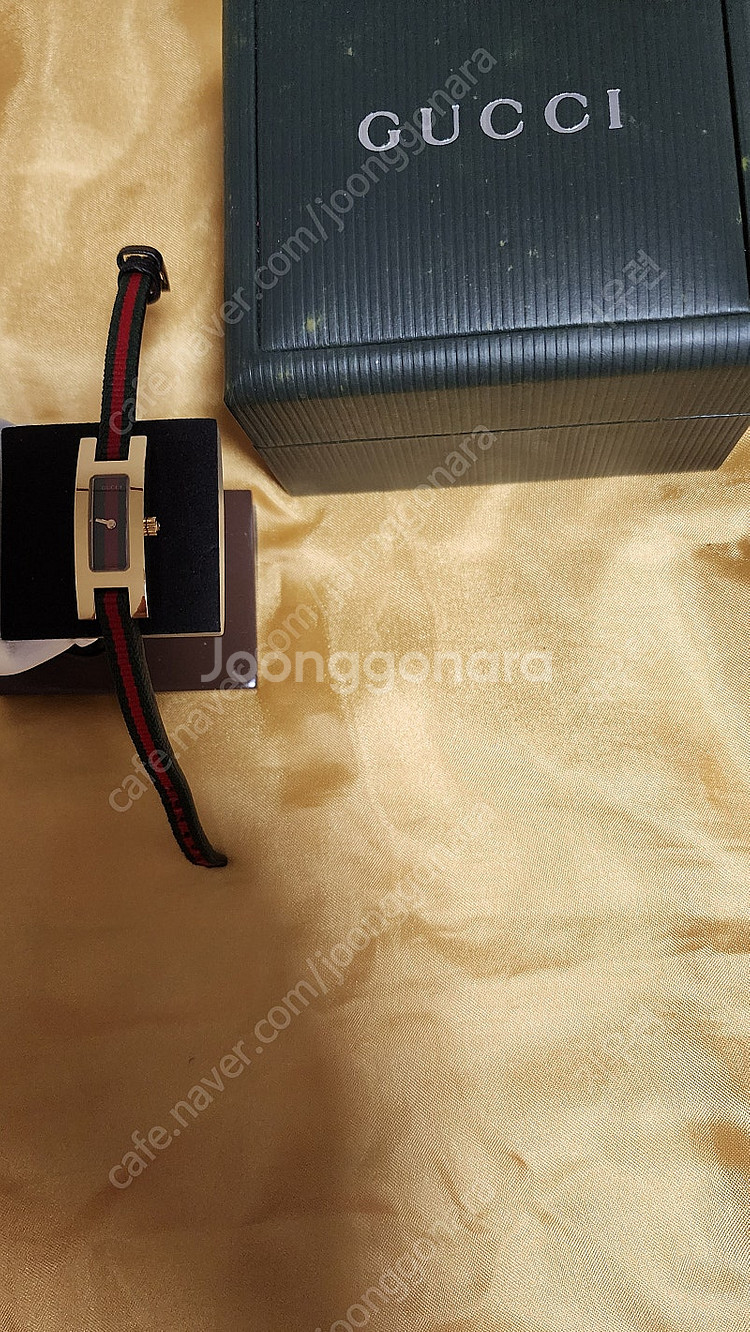 구찌 GUCCI 3900L골드여성용정품시계--9