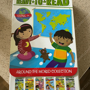 Ready-To-Read Level 2: Living in Around the World Collection 6종 페이퍼백 박스 Paperback Boxed set (미국판)