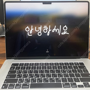 Apple 2023 맥북에어 15실버 · M2 8코어 · 10코어 GPU · 256GB · 16GB · 35W 듀얼 · 한글