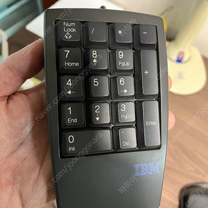 IBM 키패드