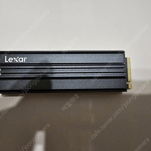 렉사(Lexar) 2테라 2TB SSD 새제품급