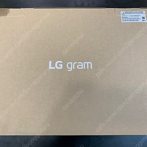 미개봉 LG 그램 17인치 2024년형 17Z90S-GP56ML 울트라5