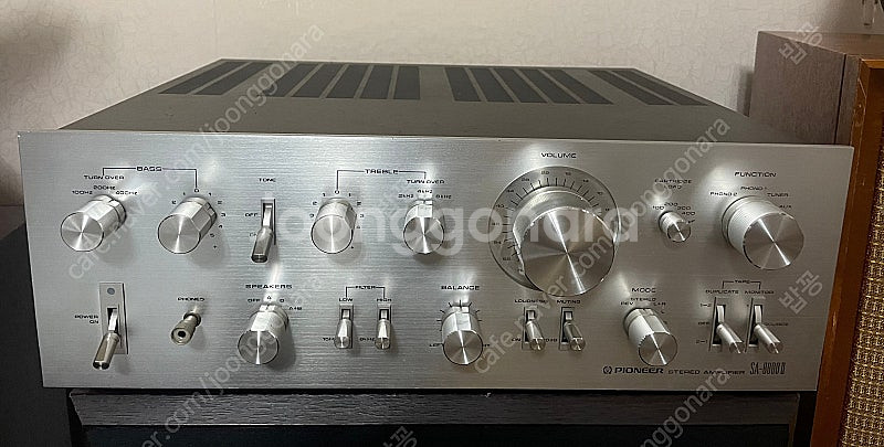 파이오니아 A급 고급형 인티앰프 SA-8800 MK2--0