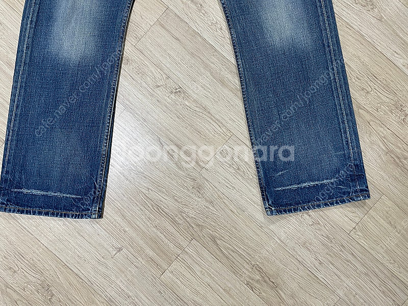 [31~32] 리바이스 유럽판 501 레귤러핏 중청워싱...--3