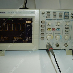 DIGITAL STORAGE OSCILLOSCOPE ( TDS2012 )