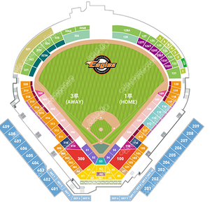 9월 21일 (토요일) 한화 vs 롯데 1루 2층 내야지정석 209블록 2~6연석 양도합니다