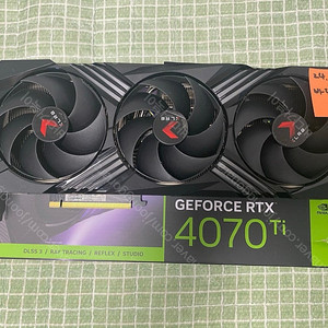 PNY 4070TI 판매합니다.